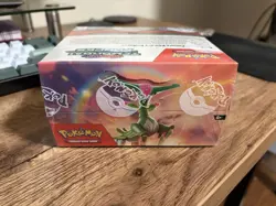 Pokemon Scarlet & Violet Temporal Forces Booster Box - Sealed - Image 5