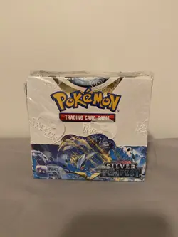 Pokemon Sword & Shield Silver Tempest Booster Box - 36 Packs NOT MINTY 820650860911 - Image 1