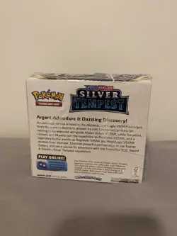 Pokemon Sword & Shield Silver Tempest Booster Box - 36 Packs NOT MINTY 820650860911 - Image 2