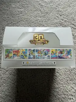 Pokemon Chinese 30th Anniversary First Partner Set VOL.1 Sealed Case Free Ship - Image 5