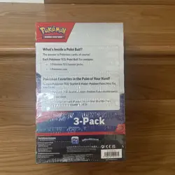 Pokemon TCG: Paldean Fates Mini Tins With Pokeball figures variants!! - Image 3
