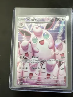 Wigglytuff 105/094 Pokemon Phantasmal Flames - Near Mint Illustration Rare - Image 1