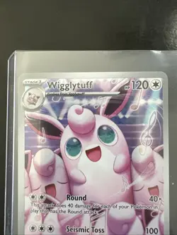 Wigglytuff 105/094 Pokemon Phantasmal Flames - Near Mint Illustration Rare - Image 2