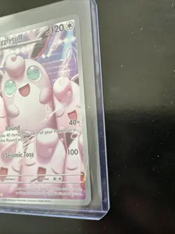 Wigglytuff 105/094 Pokemon Phantasmal Flames - Near Mint Illustration Rare - Image 4