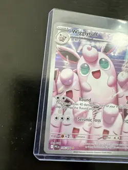 Wigglytuff 105/094 Pokemon Phantasmal Flames - Near Mint Illustration Rare - Image 5