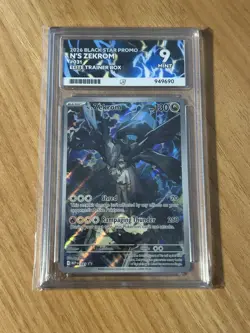 Pokemon TCG N's Zekrom 031 Black Star Promo Pokemon Center Ace 9 - Image 1