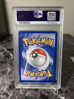 2000 Pokemon Team Rocket Dark Hypno Holo 1st Edition PSA 8 NM-MINT! 📈 - Image 2