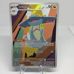 Pokemon Drakloak 248/217 Ascended Heroes Near Mint Condition Illustration Rare - Image 1