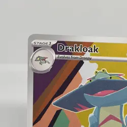Pokemon Drakloak 248/217 Ascended Heroes Near Mint Condition Illustration Rare - Image 5