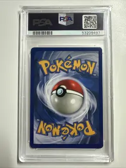 Magneton Holo PSA 8 Base Set 1999 WOTC Unlimited #9 Vintage Pokemon - Image 2