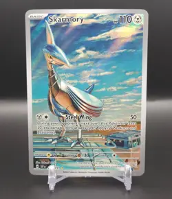 Pokemon - Skarmory 209/191 - Surging Sparks Illustration Rare - Image 1