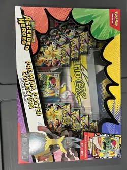 Ascended Heroes Premium Poster Collection Lot Of 2! - Image 1