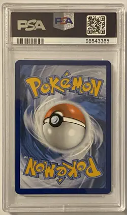 Pokemon Squirtle 170/165 Sv: Scarlet & Violet 151 Illustration Rare Holo PSA 10 - Image 2