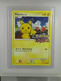 Pikachu - Rumble (RUM) - 7/16 Pokemon TCG Vintage MP - Image 1