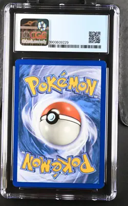 2019 POKEMON SUN & MOON BLACK STAR PROMO PIKACHU #SM162 CGC 9 MINT - Image 2