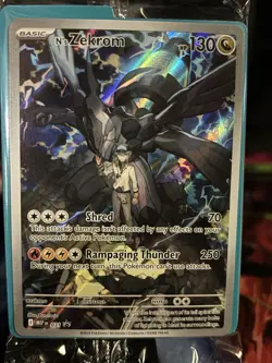 Pokemon Mega Lucario EX & N's Zekrom promo bundle - Image 2
