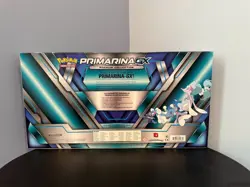 Retired Pokemon TCG Primarina-GX Premium Collection New Sealed Box Full Art SM39 - Image 2