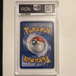 Pokemon Empoleon FB Cross Hatch Holo PSA 7 27/147 Supreme Victors 2009 - Image 2