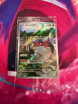 Koraidon SVP014 Scarlet & Violet Sealed Promo Pokemon TCG - Image 1