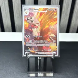 Blaziken 192/182 Destined Rivals Pokemon Illustration Rare Near Mint - Image 1