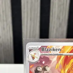 Blaziken 192/182 Destined Rivals Pokemon Illustration Rare Near Mint - Image 2