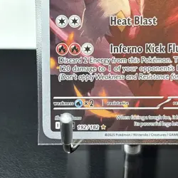 Blaziken 192/182 Destined Rivals Pokemon Illustration Rare Near Mint - Image 5
