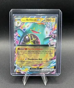 Ionos Bellibolt ex 053/159 Pokemon Journey Together Double Rare Holo NM - Image 1