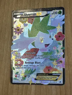Pokemon Shaymin EX RC21/RC25 Radiant Collection XY Celebrations HP - Image 3