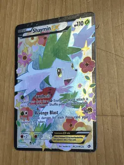 Pokemon Shaymin EX RC21/RC25 Radiant Collection XY Celebrations HP - Image 4