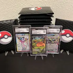 Pokemon Mystery Slab! PSA & CGC Graded Slabs Grades 8-10 🔥🔥🔥 - Image 1