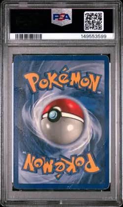 1999 POKEMON GAME #1 ALAKAZAM-HOLO PSA 1 - Image 2