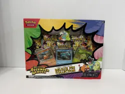 Pokemon First Partners Deluxe Pin Collection Ascended Heroes SEALED NEW 5 Packs - Image 1