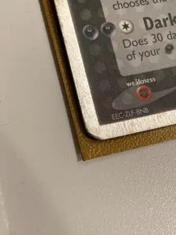 Pokemon Rockets Holo Sneasel EX Team Rocket Returns Ultra Rare #103/109 - Image 4