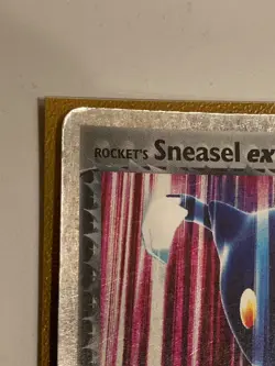Pokemon Rockets Holo Sneasel EX Team Rocket Returns Ultra Rare #103/109 - Image 5