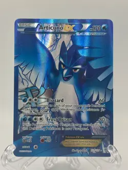 Pokemon Plasma Storm Articuno Ex Team Plasma 132/135 Full Art FA Mint/NM - Image 1