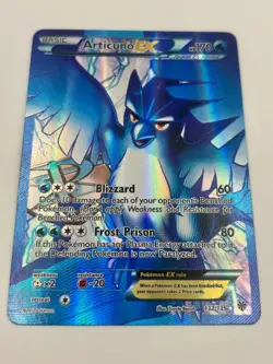 Pokemon Plasma Storm Articuno Ex Team Plasma 132/135 Full Art FA Mint/NM - Image 2