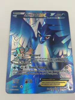 Pokemon Plasma Storm Articuno Ex Team Plasma 132/135 Full Art FA Mint/NM - Image 3
