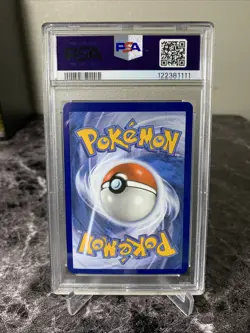 2022 Pokemon GO Mewtwo V 072/078 Full Art Ultra Rare Holo PSA 9 MINT! - Image 2