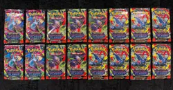 Pokemon TCG Phantasmal Flames Booster Packs Lot of (16) - New & Factory Sealed - Image 1