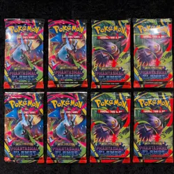 Pokemon TCG Phantasmal Flames Booster Packs Lot of (16) - New & Factory Sealed - Image 2