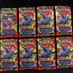 Pokemon TCG Phantasmal Flames Booster Packs Lot of (16) - New & Factory Sealed - Image 3