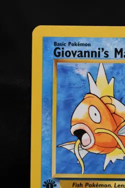 Giovanni's Magikarp 1st Edition 73/132 LP Gym Challenge Common Pokemon TCG - Image 2
