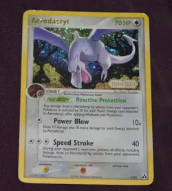 The Pokemon Company Pokemon TCG Aerodactyl 1/92 Legend Maker Reverse Holo Rare … - Image 1