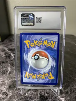 2025 Pokemon Team Rocket's Tyranitar Pokemon Center 096/182 CGC 10 GEM MINT! - Image 2