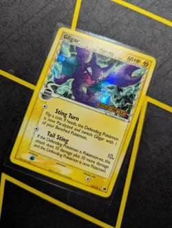 Gligar (Delta Species) 16/101 Dragon Frontiers Reverse Holo Played Pokemon TCG - Image 3