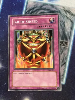 Yugioh Jar of Greed SKE-047 Common LP - Image 1