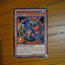 Dark Magician of Chaos BP02-EN023 Battle Pack 2: War of the Giants Unlimited NM - Image 1
