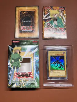 Yu-Gi-Oh! Starter Deck Joey + Pegasus 1st Edition Open Near Mint Spanish - Image 3