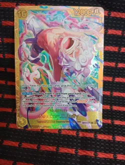 Monkey D. Luffy SEC (EB04-061) One Piece Adventure on Kami’s Island - Near Mint - Image 1