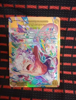 Monkey D. Luffy SEC (EB04-061) One Piece Adventure on Kami’s Island - Near Mint - Image 4